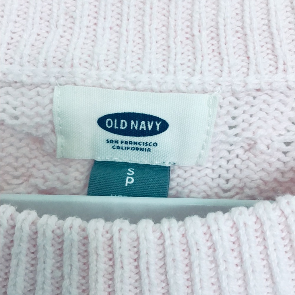 Old navy Sweater light pink S - Picture 2 of 3